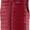 Bekleidung Patagonia Outdoor Westen | Men'S Down Sweater Vest - Wax Red