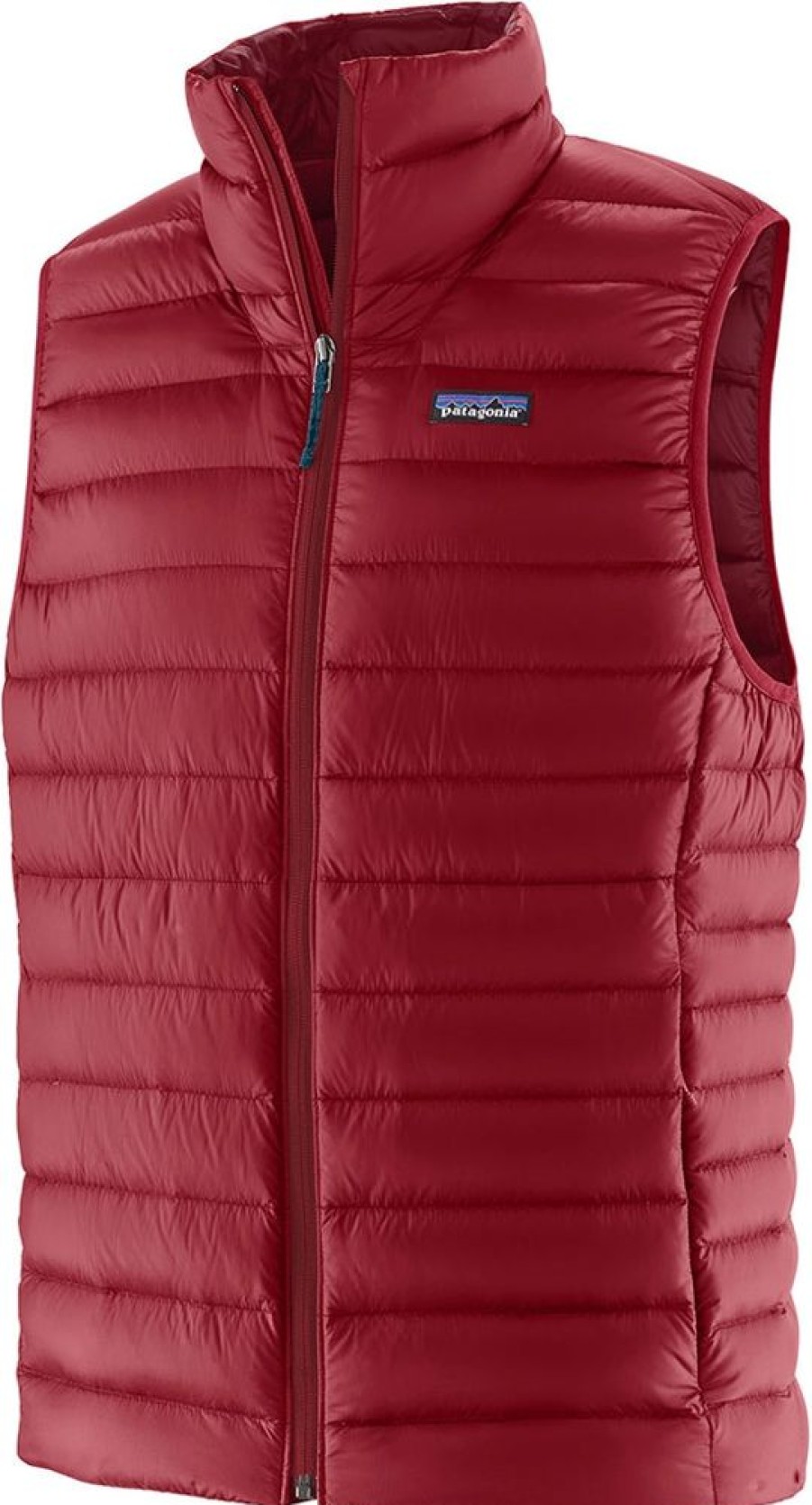 Bekleidung Patagonia Outdoor Westen | Men'S Down Sweater Vest - Wax Red