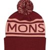 Bekleidung Mons Royale Kopfbedeckungen | Pompom Beanie