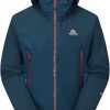 Bekleidung Mountain Equipment Outdoor Jacken | Saltoro Jacket Majolica Blue