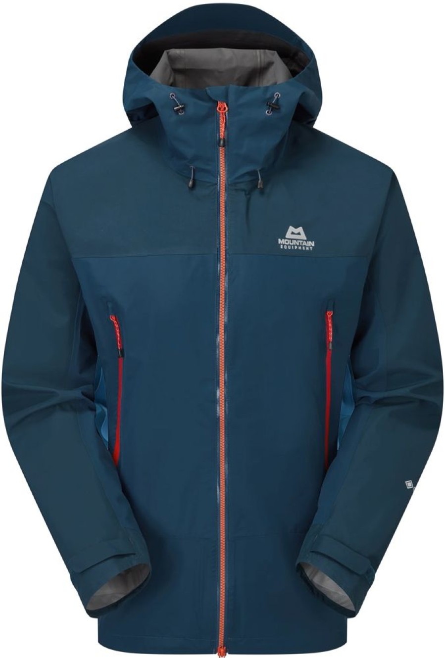 Bekleidung Mountain Equipment Outdoor Jacken | Saltoro Jacket Majolica Blue