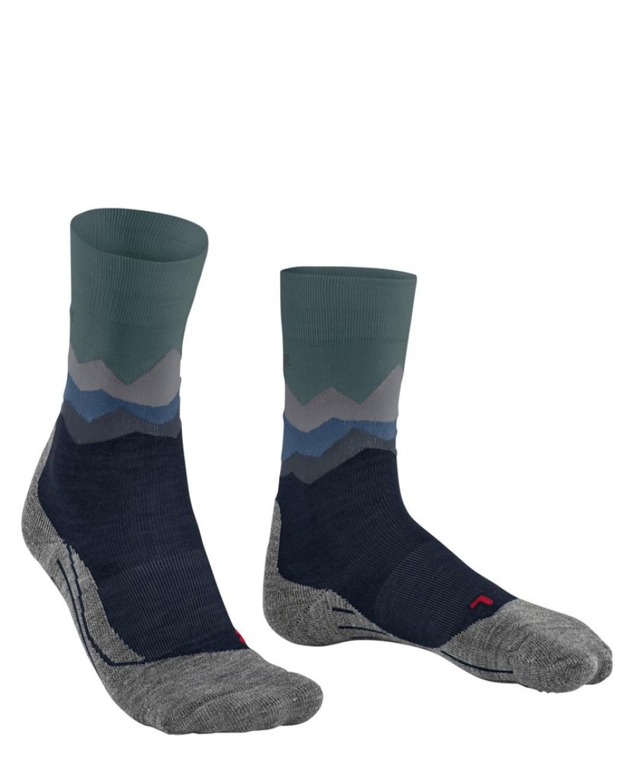 Bekleidung Falke Outdoor Socken | Falke Tk2 Blau