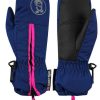 Bekleidung Trollkids Handschuhe | Kids Troll Mitten - Navy/Magenta