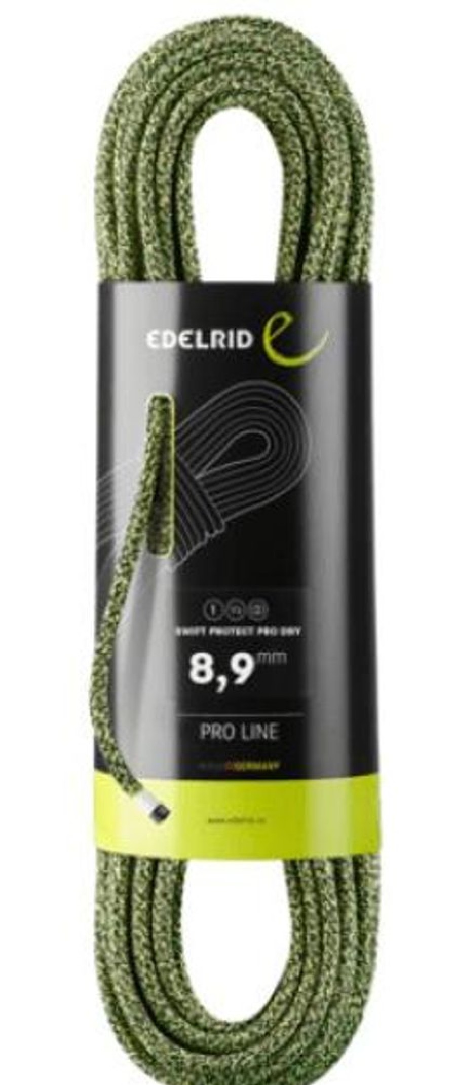 Klettern & Bouldern Edelrid | Einfachseil Swift Protect Pro Dry 8,9 Mm