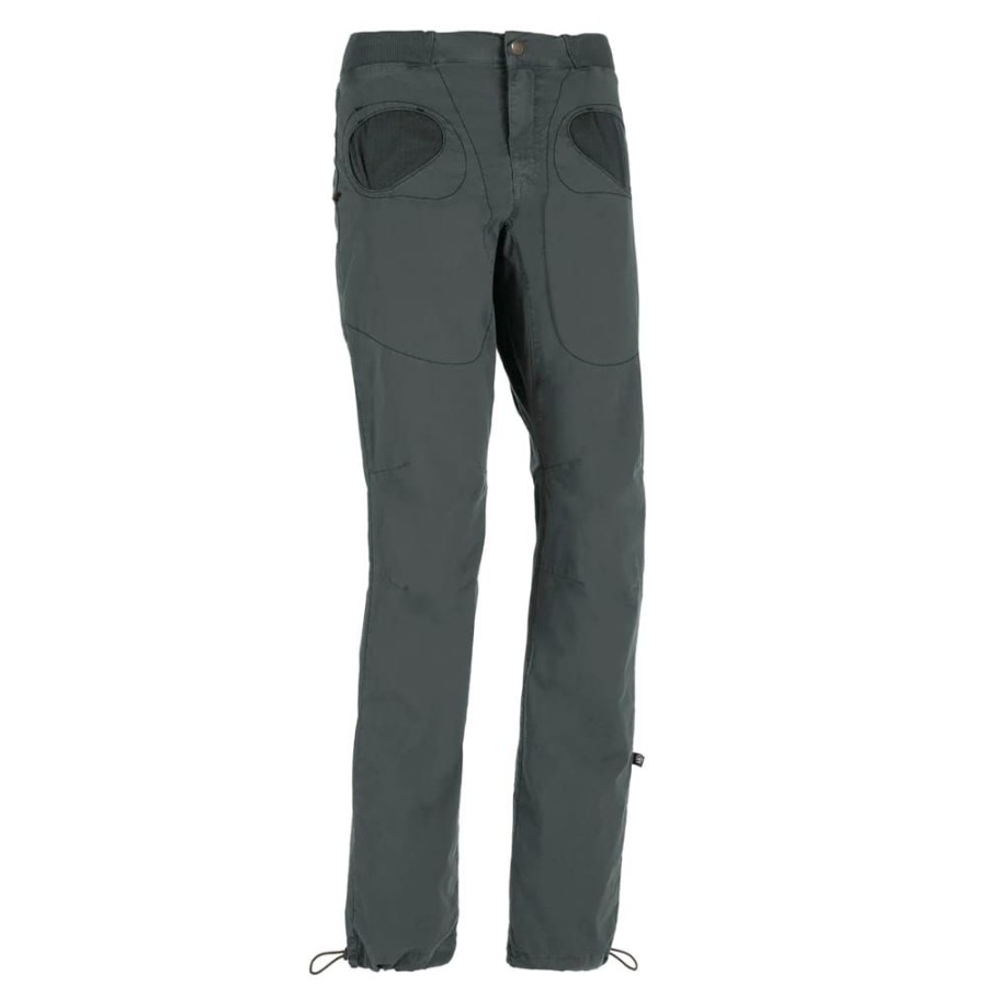 Klettern & Bouldern E9 Kletterbekleidung Manner | Rondo Slim Men Ash