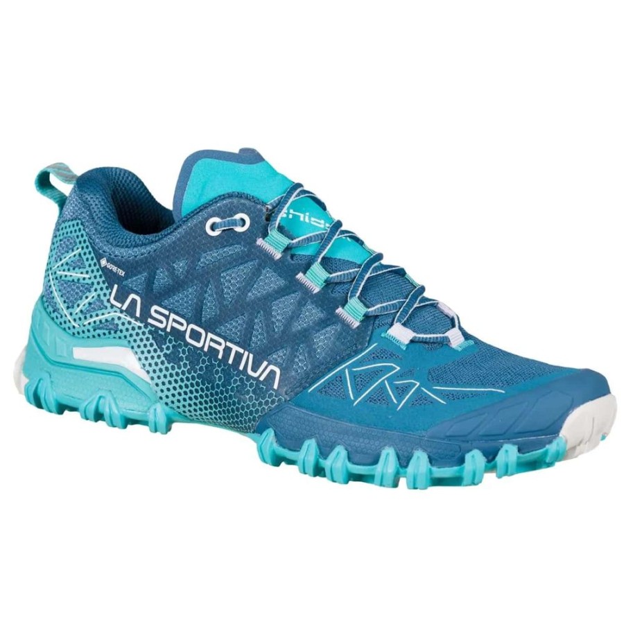 Schuhe La Sportiva Freizeitschuhe | Bushido Ii Woman Gtx Atlantic/Aquarelle