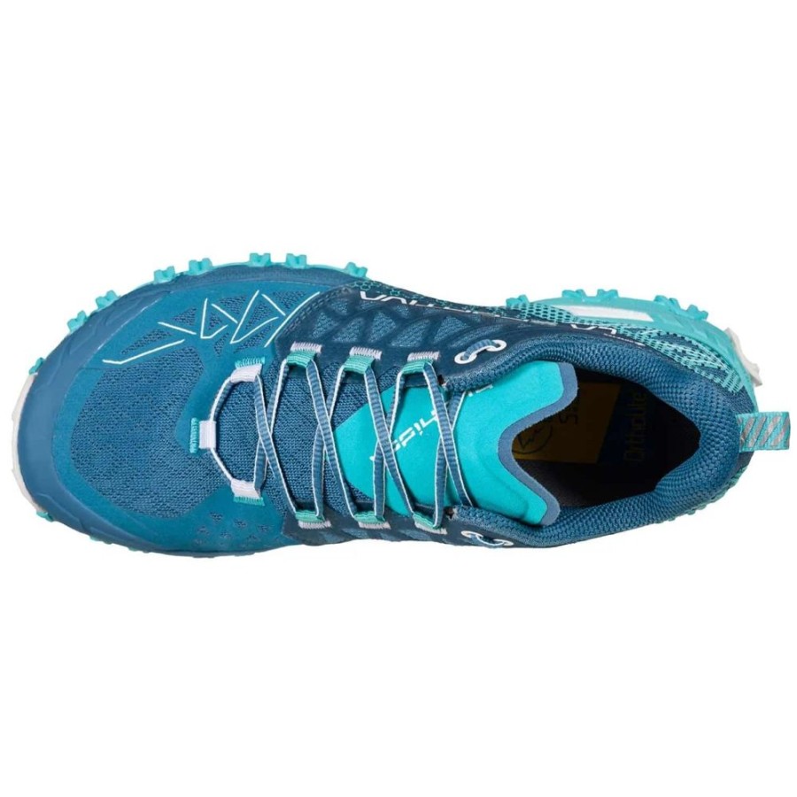 Schuhe La Sportiva Freizeitschuhe | Bushido Ii Woman Gtx Atlantic/Aquarelle