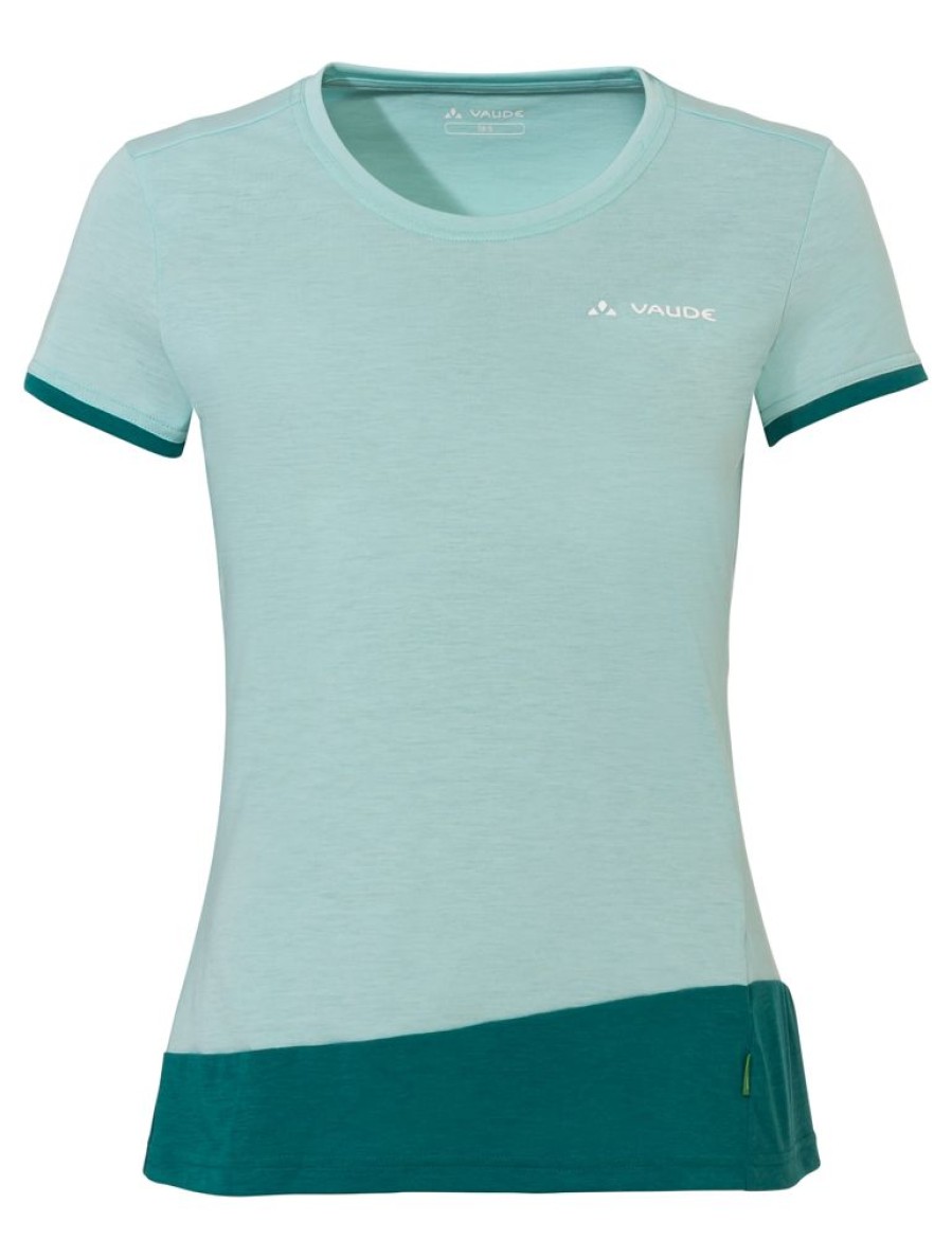 Bekleidung Vaude Hemden & T-Shirts | Women'S Sveit Shirt Wave