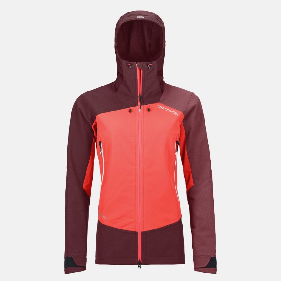 Bekleidung Ortovox Softshelljacken | Westalpen Softshell Jacket Women