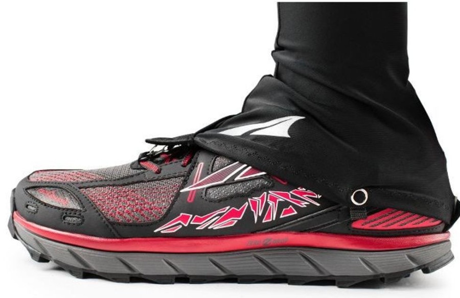 Schuhe Altra Gamaschen | Trail Gaiter - Black/Gray