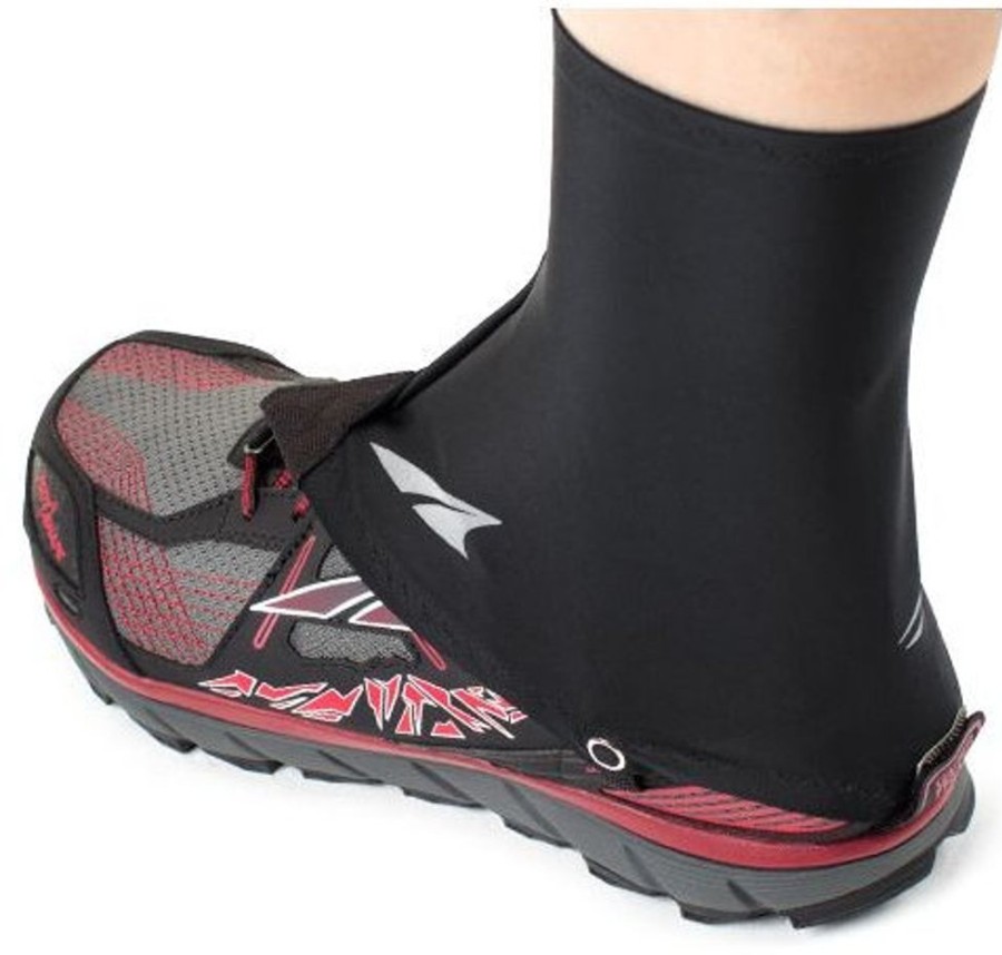 Schuhe Altra Gamaschen | Trail Gaiter - Black/Gray