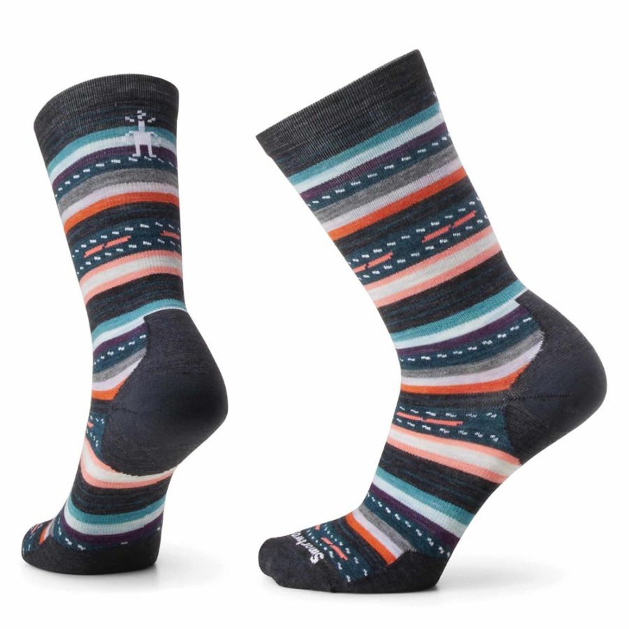 Bekleidung Smartwool Outdoor Socken | Everyday Margarita Crew Charcoal