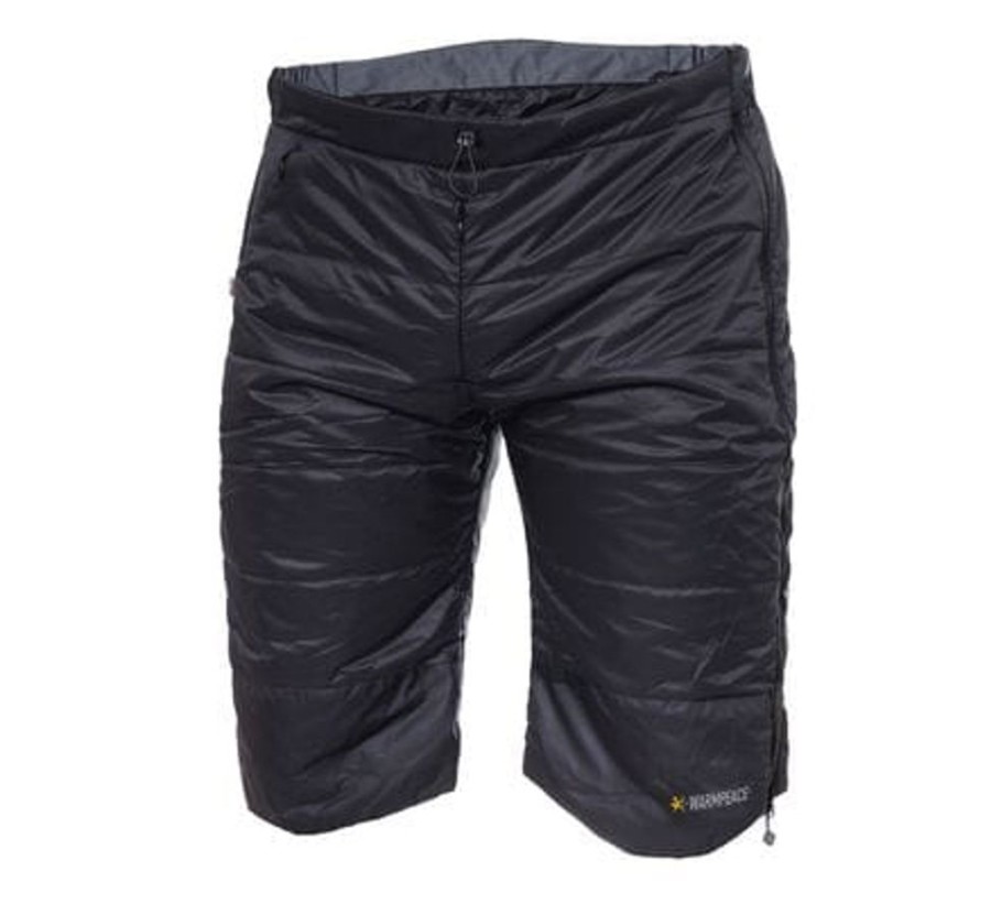 Bekleidung Warmpeace Outdoor Hosen | Rond Shorts Black/Dark Grey