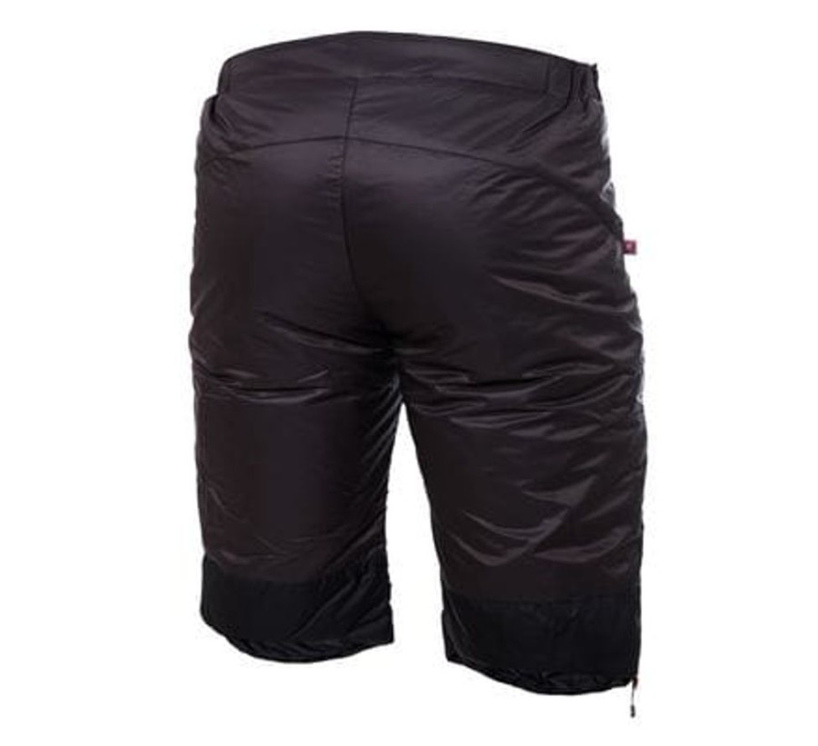 Bekleidung Warmpeace Outdoor Hosen | Rond Shorts Black/Dark Grey