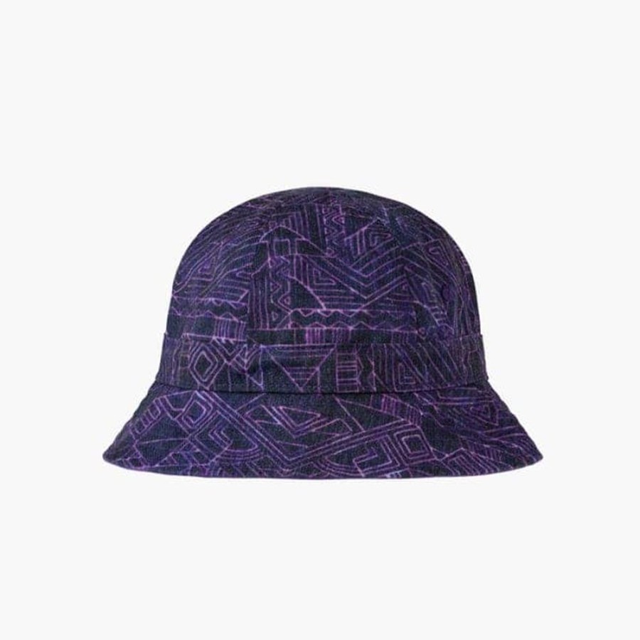 Bekleidung Buff Accessoires | Fun Bucket Hat Kasai Violet