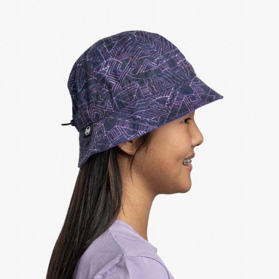 Bekleidung Buff Accessoires | Fun Bucket Hat Kasai Violet