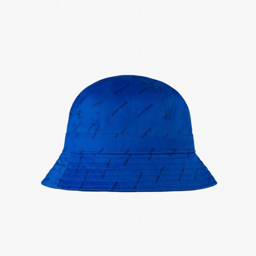 Bekleidung Buff Accessoires | Fun Bucket Hat Iseko Azure