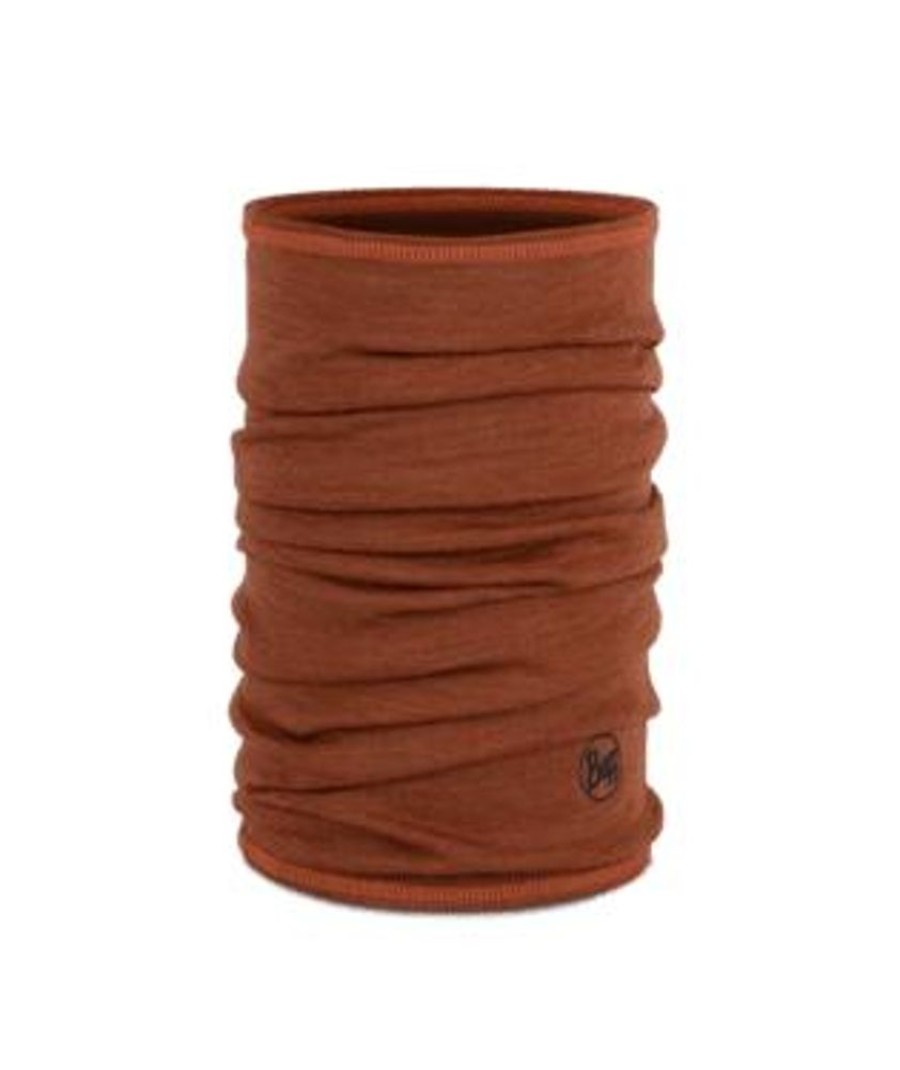 Bekleidung Buff Accessoires | Buff Kids Merino Lw Solid Cinnamon