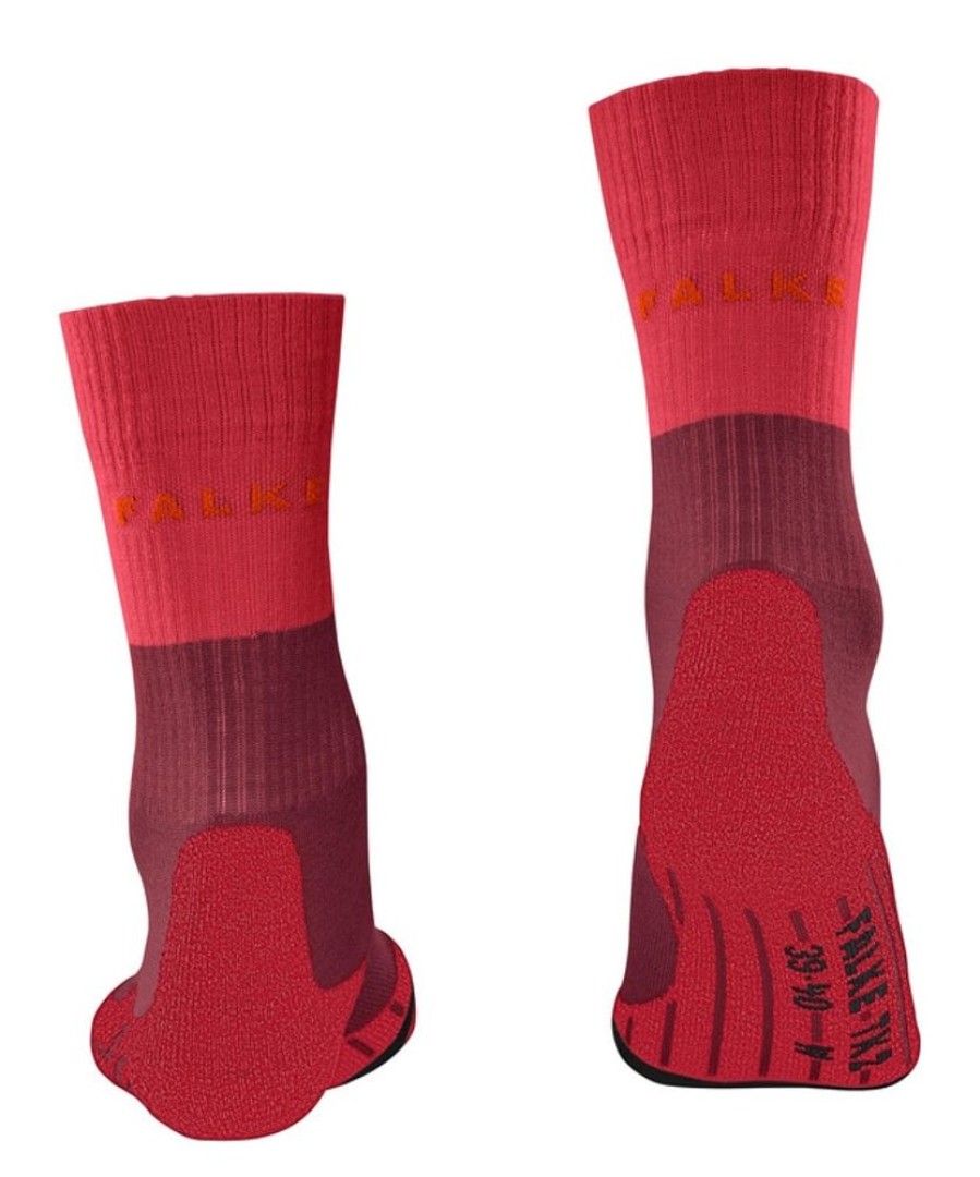 Bekleidung Falke Outdoor Socken | Tk2 Explore-W-Merlot