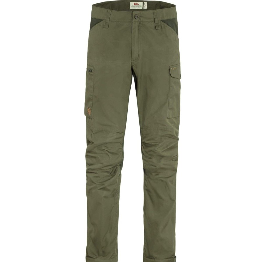 Bekleidung Fjällräven Outdoor Hosen | Kaipak Trousers-Green/Dp Forest