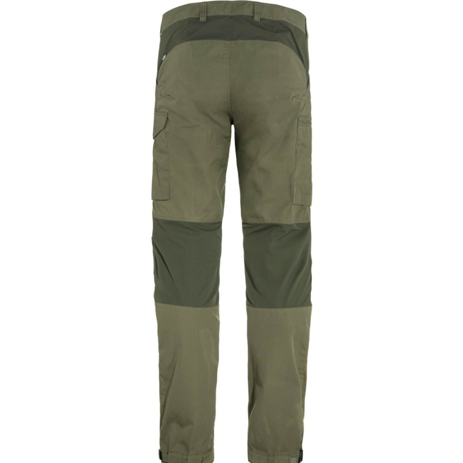 Bekleidung Fjällräven Outdoor Hosen | Kaipak Trousers-Green/Dp Forest