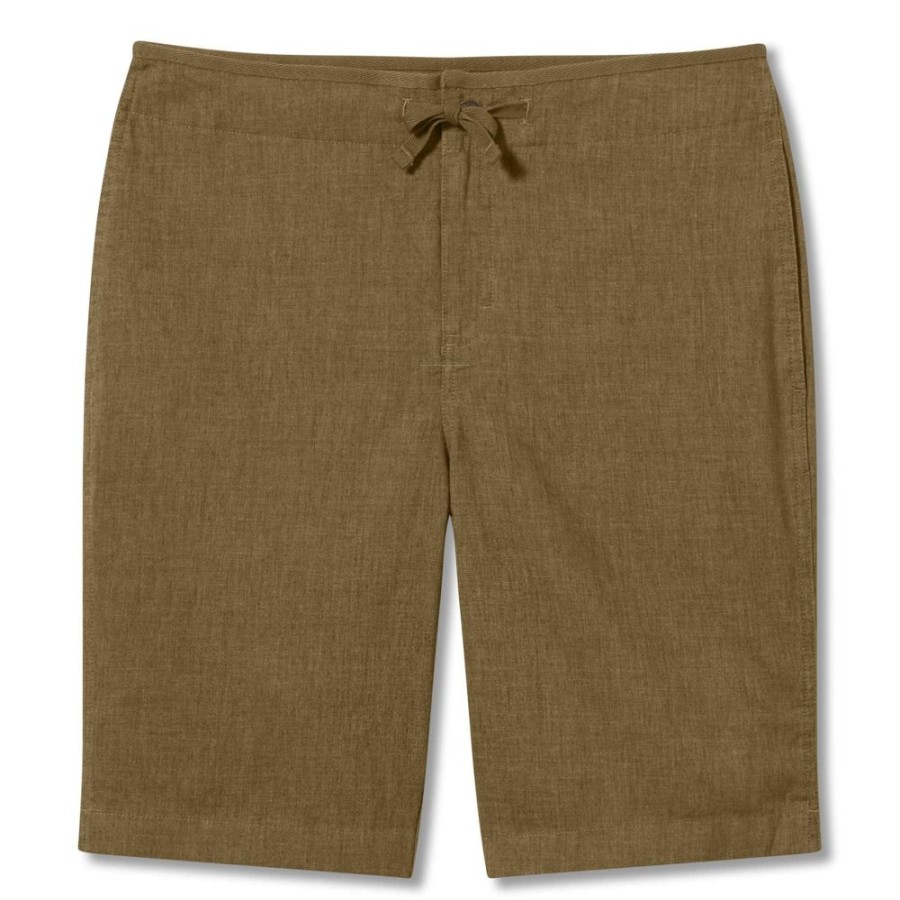 Bekleidung Royal Robbins Outdoor Hosen | Hempline Tie Bermuda / W Coyote