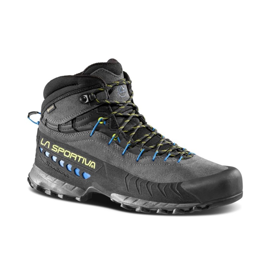 Schuhe La Sportiva Trekkingschuhe | Tx4 Mid Gtx Carbon/Lime Punch