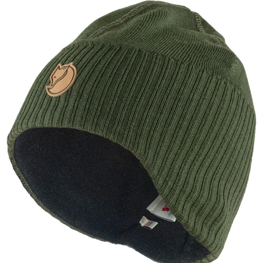 Bekleidung Fjällräven Kopfbedeckungen | Keb Stormblocker Beanie/Laurel Green Os