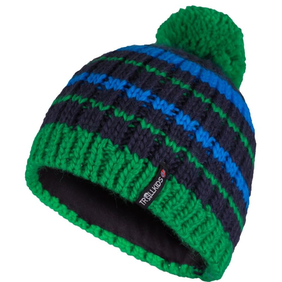 Bekleidung Trollkids Kopfbedeckungen | Kids Hafjell Bobble Cap