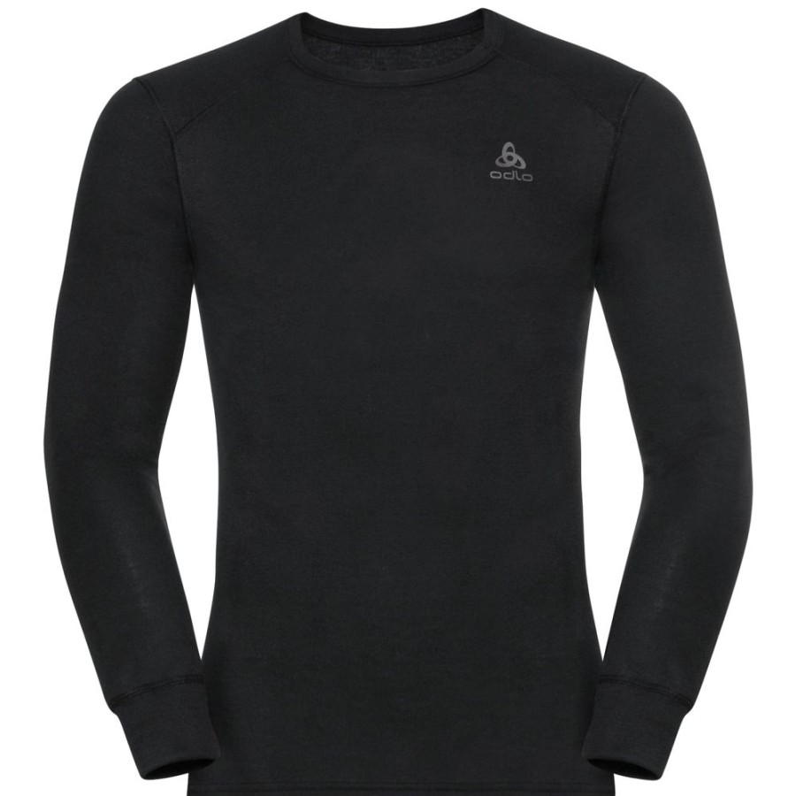 Bekleidung Odlo Funktionswasche | Activewarm Eco Bl Topcrewneck Ls-Black