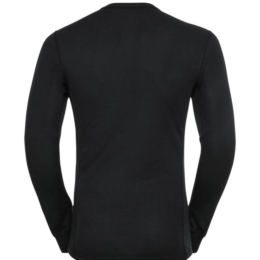 Bekleidung Odlo Funktionswasche | Activewarm Eco Bl Topcrewneck Ls-Black