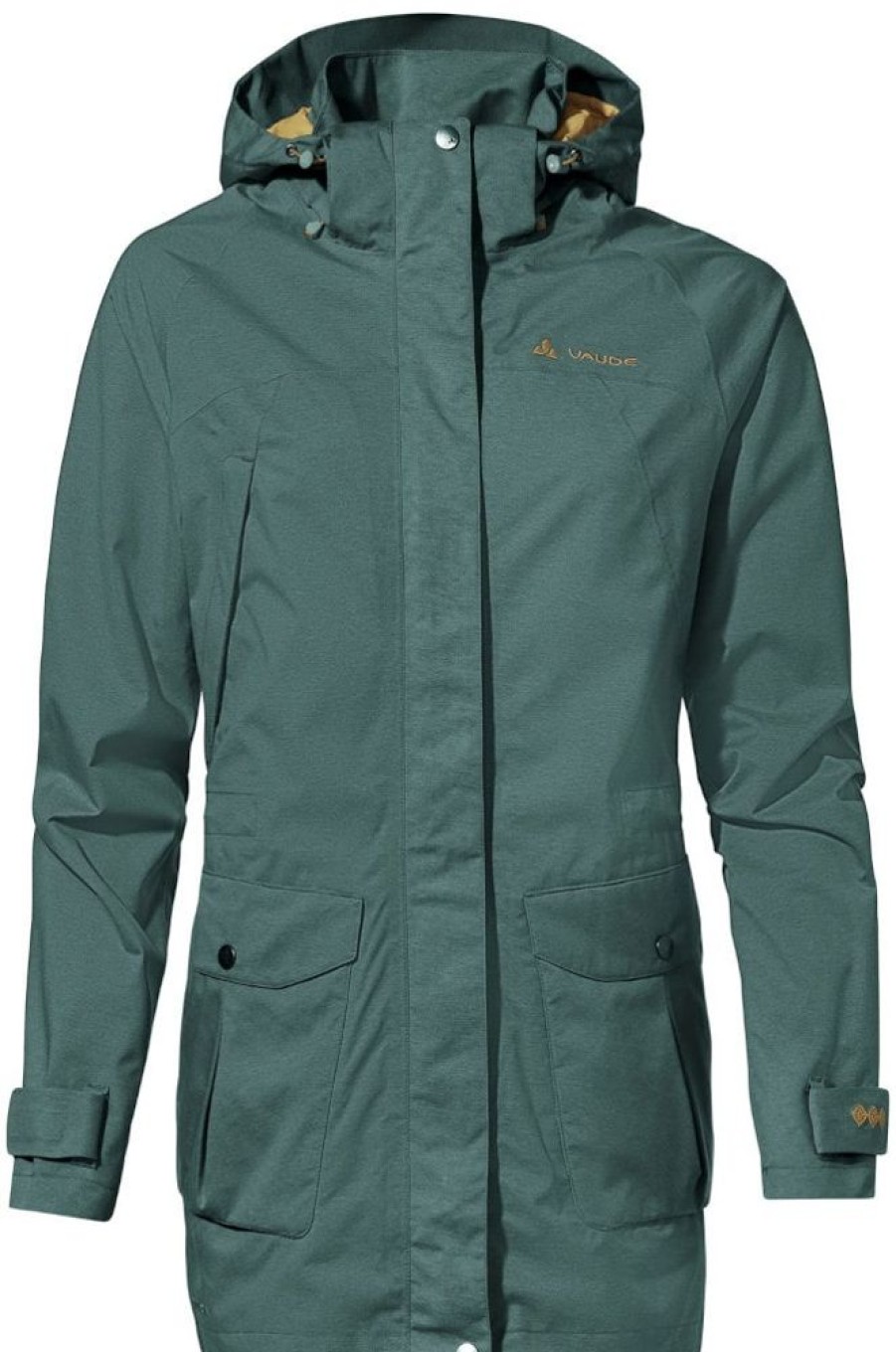 Bekleidung Vaude Regenjacken | Women'S Skomer Parka