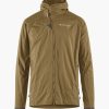 Bekleidung Klättermusen Outdoor Jacken | Nal Hooded Jacket Olive