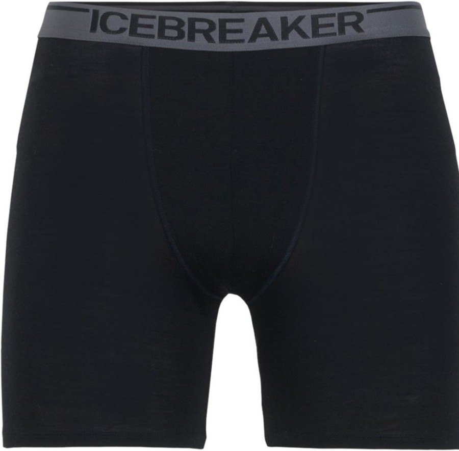 Bekleidung Icebreaker Funktionswasche | Anatomica Long Boxers