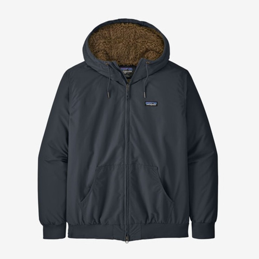 Bekleidung Patagonia Outdoor Jacken | Lined Isthmus Hoody Men Smolder Blue