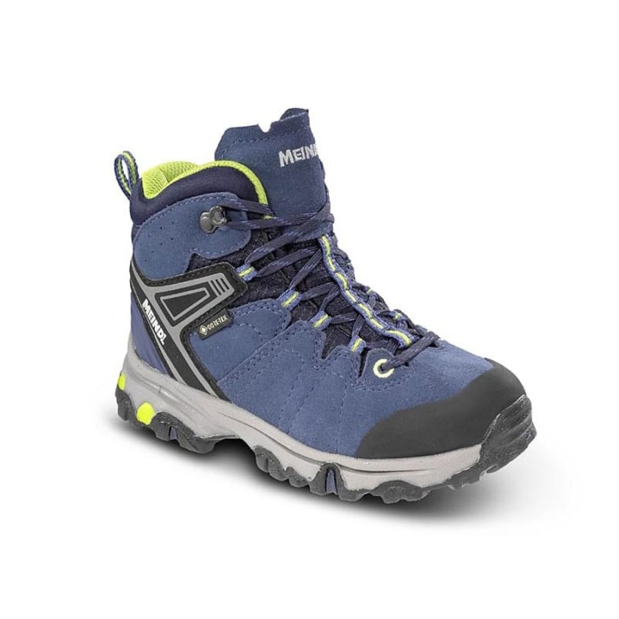 Schuhe Meindl Wanderschuhe | Ravello Junior Gtx - Marine/Lime