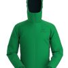 Bekleidung Arc'teryx Outdoor Jacken | Atom Lt Hoody Men - Jungle