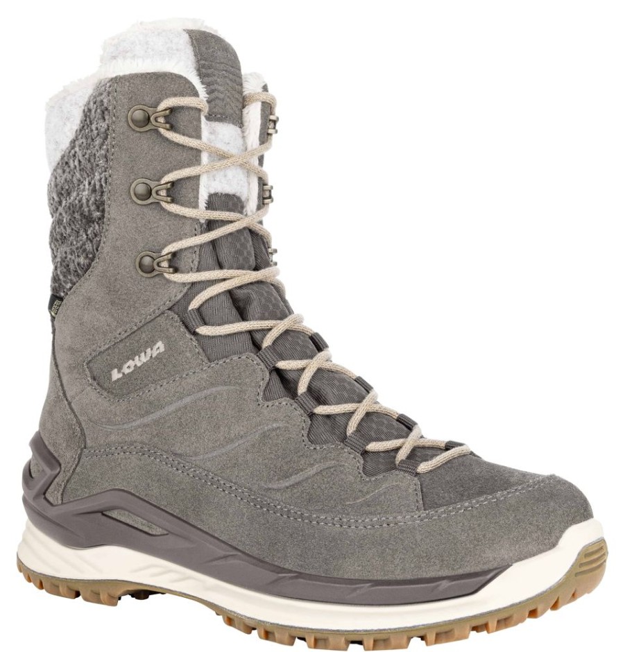 Schuhe Lowa Winterschuhe | Calceta Evo Gtx W Stein/Biscuit