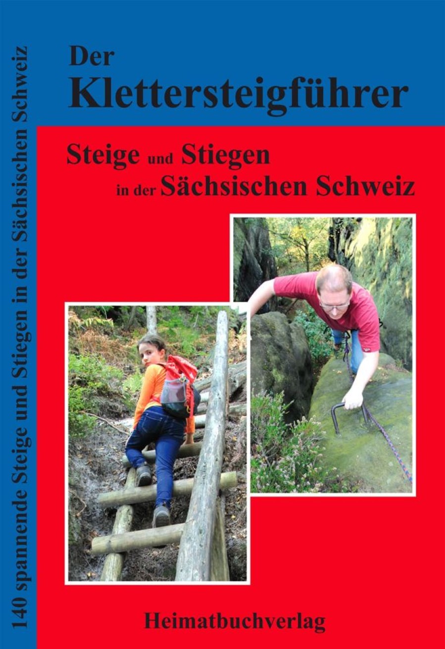 Klettern & Bouldern Heimatbuchverlag Bellmann Kletterfuhrer | Klettersteigfuhrer Sachsische Schweiz - Band 2