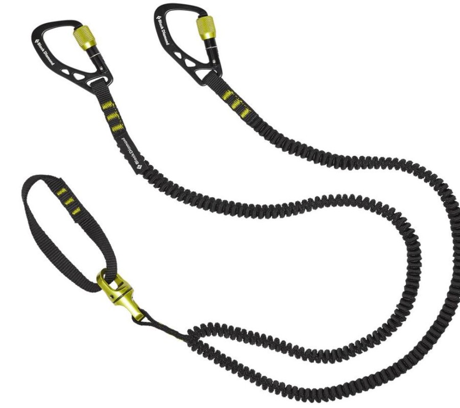 Klettern & Bouldern Black Diamond Eispickel | Spinner Leash