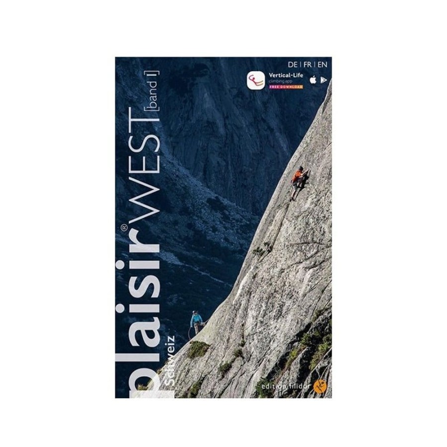 Klettern & Bouldern Filidor Verlag Kletterfuhrer | Schweiz Plaisir West - Band I