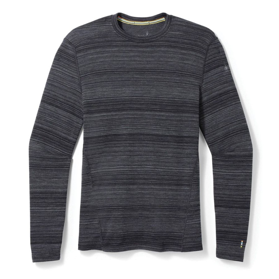 Bekleidung Smartwool Funktionswasche | Classic Thermal Crew Black Colorshift