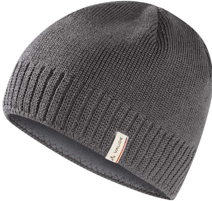 Bekleidung Vaude Kopfbedeckungen | Edo Beanie Iii - Grey