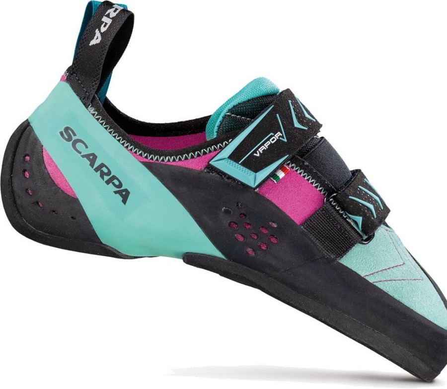 Klettern & Bouldern Scarpa Kletterschuhe Frauen | Vapor V Women