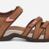 Schuhe Teva Sandalen | Tirra Leather W Honey Brown