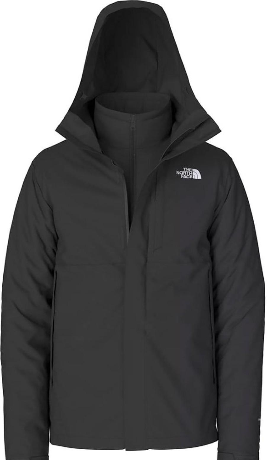 Bekleidung The North Face Regenjacken | Carto Triclimate Jacke Woman - Tnf Black