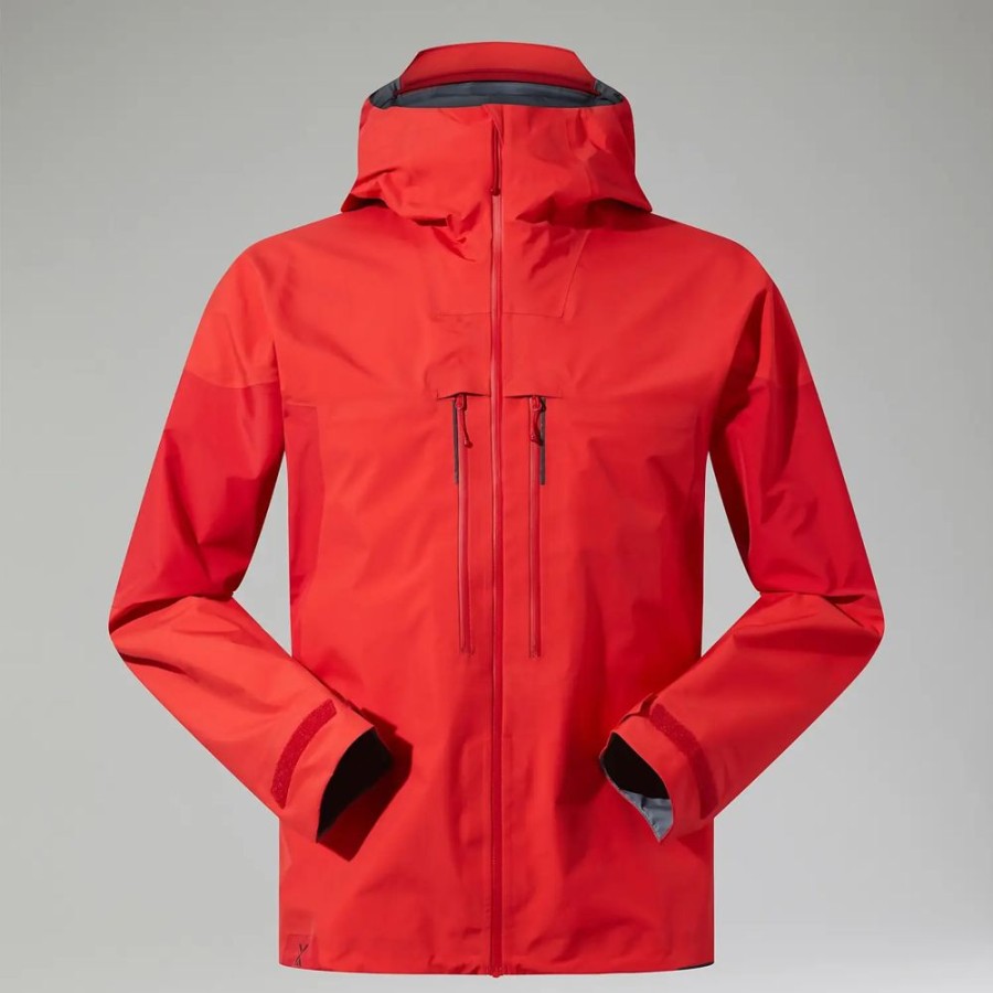 Bekleidung Berghaus Outdoor Jacken | Mtn Guide Alpine Pro Jkt-Goji Berry