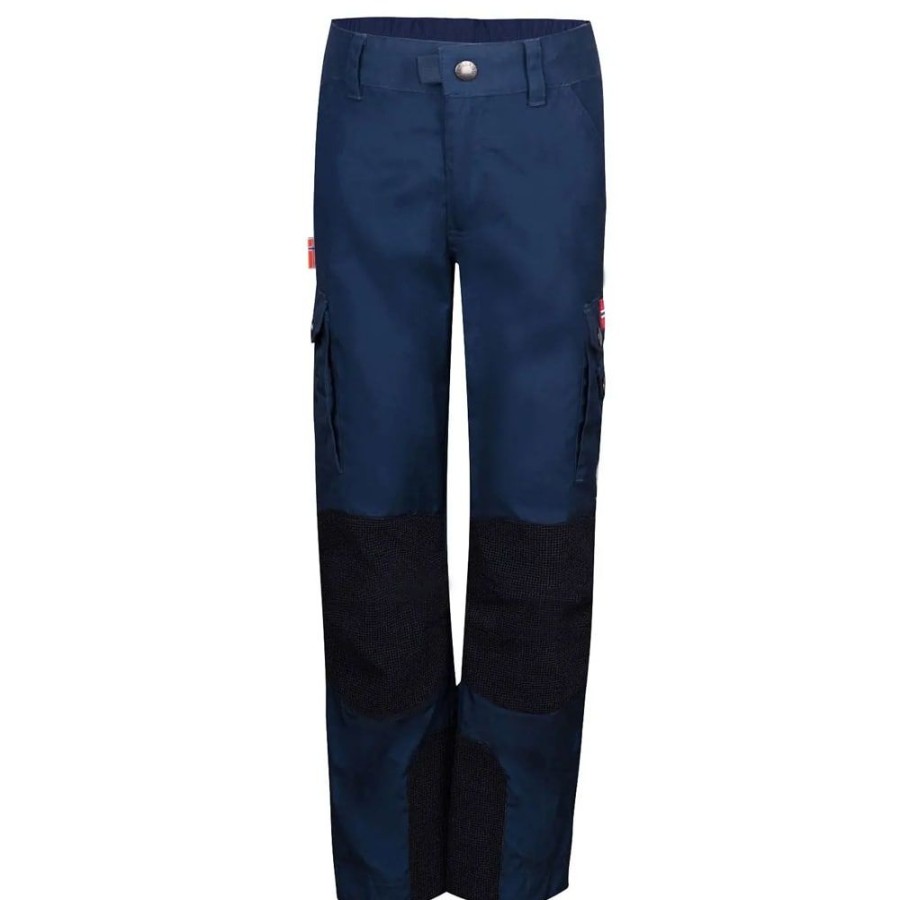 Bekleidung Trollkids Outdoor Hosen | Kids Hammerdalen Pant - Mystic Blue