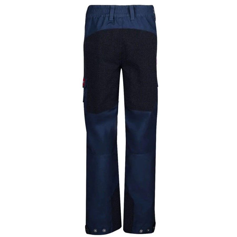 Bekleidung Trollkids Outdoor Hosen | Kids Hammerdalen Pant - Mystic Blue