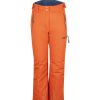 Bekleidung Trollkids Outdoor Hosen | Kids Hallingdal Pant - Cinnamon/Sky